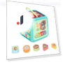Kids Drum Set with Smart Home Music Light Function — Musical Toys, Neoglint