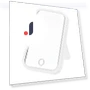 LED Makeup Mirror with Light — Compact & Travel, GoolRC