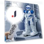 Programmable Dancing Robot with LED Eyes — Interactive Figures & Robots, Safety toy