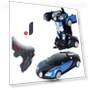 Radio-controlled transformer car, toy robot — Interactive Figures & Robots, MIYAKO