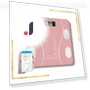 Rechargeable Bluetooth AI Smart Body Fat Scale — Body Composition Analysis, Phone Home