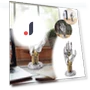 Robot Hand Decoration — Wall Stickers, Precious watch