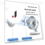 Silent Foldable Fan with Remote Control — Portable Cooling Solutions, ElectroCN