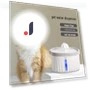 Smart Automatic Water Dispenser for Pets — Automatic Feeders, Pets Land