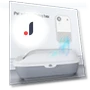 Smart Deodorizing Cat Litter Box — Waste Bins, Pets Land