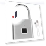Smart Fingerprint Padlock — Padlocks & Hasps, Neoglint
