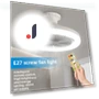 Smart Silent Ceiling Fan with E27 Base — Ceiling Fans, Smarter than future