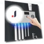 Smart Toothbrush Sterilizer with Automatic Toothpaste Dispenser — Toothpick Holders, Tool parts