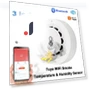 Smoke Alarm with Temperature and Humidity Sensor — Smoke Detectors, Meiteai-All