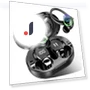 Sports Bluetooth Earbuds — In-Ear Headphones, Yoxier