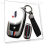 Textured Aluminum Smart Key Cover — Key Holders & Accessories, JAPAN ANIME BRIDGE