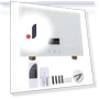 Thermostatic Flow Water Heater — Towel Warmers, Vestidos