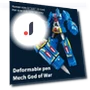Transformable Robot Pen Toy — Interactive Learning Devices, Write Charms