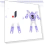 Transforming Robot Electronic Wristwatch Toy — Interactive Learning Devices, Neoglint