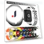 Two-tone breathable watch strap — Bands, Zhijiepu Beauty&Health