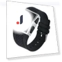 Unisex Smart Square Case LED Digital Display Sports Wristwatch — Wearable Accessories, ping Day