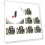 Universal 3D Analog Joystick Drift Repair Kit — Fix & Replace Essentials, JM- Carejoyao