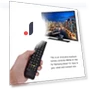 Universal Smart TV Remote Control — Remote Controls, DIYelecs