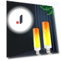 USB Night Light with Flame Imitation — Creative Lighting Solutions, AI Supermarket