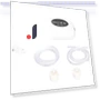 USB Rechargeable Quiet Dual-Channel Mini Aquarium Oxygen Pump — Air Pumps, Health & Beauty PRODUCT