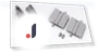Wide Tram Sensor Rail Set — , TOMYTEC