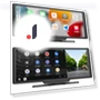 Wireless Car Audio with Smart Dashboard Screen — In-Dash, Zen-Japan Electronics