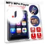 2.4-inch Touchscreen Bluetooth MP3 Player — Portable Media Players, Modern Home Furnishing