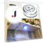 3 LED Battery Powered Touch Lamp — Tap Lights, LY Home&Kitchen