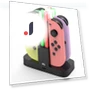 4-in-1 Charging Stand for Nintendo Switch Controllers — Power Solutions, aispeed