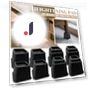Adjustable Smart Furniture Riser — , Gloves