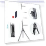 Adjustable Tripod Floor Stand Tablet Holder — Stands, Good Household Items