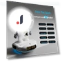 AI Voice Astronaut Bluetooth Alarm Speaker Bag — Portable Sound Systems, ElectroCN