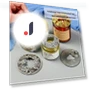 Aromatherapeutic Candle with Smart Dust Collector and Fire Extinguisher — , Deals Depot