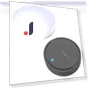 Automatic Robot Vacuum 2-in-1 — Smart Cleaning Robots, Modern Home Furnishing