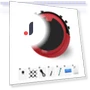 Automatic Robotic Vacuum Cleaners — Smart Cleaning Robots, Modern Home Furnishing