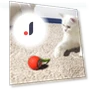 Automatically Moving Cat Toy Ball — Cat Playthings, Smart Pet Supplies