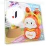 Cartoon Cute Rabbit Piggy Bank Backpack — Savings & Piggy Banks, TK Toys