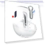 Clear Wireless Bluetooth Earbuds — In-Ear Headphones, SOUNDPEATS