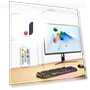 Desk Lamp with Remote Control — Study & Desk Lighting, KAYOMART Electric