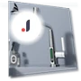 Digital Display Waterfall Faucet — Sink Faucets & Parts, Harmonious Living Home