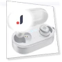 Fully Wireless Earbuds — Wireless Headsets for Powersports, TOZO