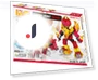Hinged Robot — Construction Kits, YoshiritsuLaQ