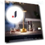 Industrial Style LED Desk Lamp with Charging — Desk & Table Lighting, Rainbow Rain