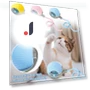 Interactive Rolling Ball Toy for Cats and Dogs — Cat Playthings, Ren Peishi