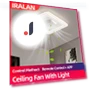 LED Ceiling Fan Light — Ceiling Fans & Accessories, Seahorse Home