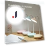 LED Foldable Desk Lamp with Touch Control — Study & Desk Lighting, Tuscan Sun