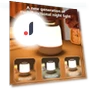 LED Touch Night Light Table Lamp — Desk & Table Lighting, Modern Home Furnishing