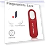 Mini Fingerprint Lock — Luggage Locks, MYWAYLIFE SECURITY TECHNOLOGY