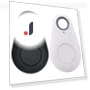 Mini GPS Locator AntiLost Alarm Key Finder — Location Tracking Devices, Darling Women Boutique C
