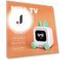 Mini Smart TV with Bluetooth and Wi-Fi — Television, Modern Home Furnishing